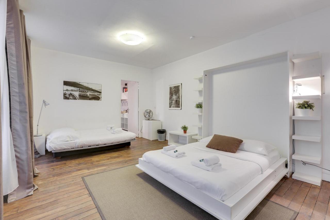 Comfortable Flat In The Middle Of Paris Exteriör bild