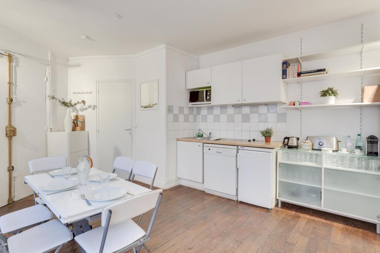 Comfortable Flat In The Middle Of Paris Exteriör bild